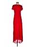 Benjamin A. Red Cocktail Dress Size S (estimated) - photo 1
