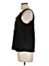 Adiva Black Sleeveless Blouse Size L - photo 5