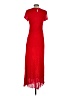 Benjamin A. Red Cocktail Dress Size S (estimated) - photo 2