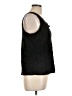 Adiva Black Sleeveless Blouse Size L - photo 4