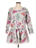 Brooke Wright Gray Casual Dress Size L - photo 1