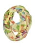 Gena Accessories 100% Polyester Tropical Green Yellow Scarf One size - photo 1
