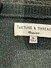 TeXTURE & THREAD Madewell Gray Pullover Sweater Size XL - photo 7
