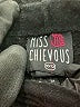 Miss Chievous Gray Sweatshirt Size 10 - 12 - photo 3