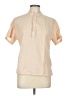 Unbranded Ivory Short Sleeve Blouse Size L - photo 1