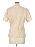 Unbranded Ivory Short Sleeve Blouse Size L - photo 2