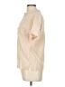 Unbranded Ivory Short Sleeve Blouse Size L - photo 5