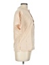 Unbranded Ivory Short Sleeve Blouse Size L - photo 4