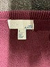 14th & Union 100% Acrylic Burgundy Pullover Sweater Size M - photo 4