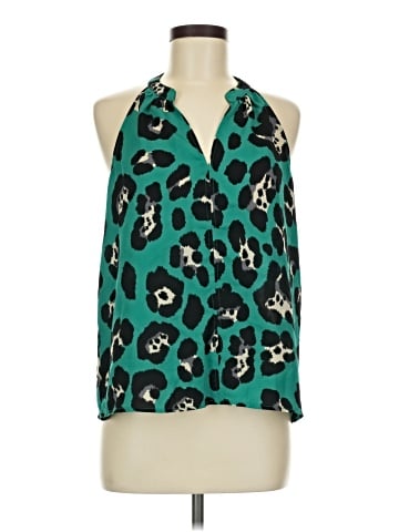 Sunday in Brooklyn Sleeveless Blouse (view 1)