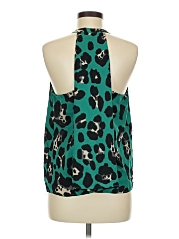 Sunday in Brooklyn Sleeveless Blouse (view 2)