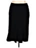 Emma James Solid Black Formal Skirt Size 18 - photo 1