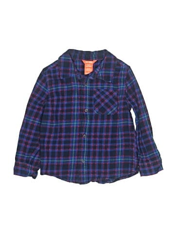 Joe Fresh Long Sleeve Button-Down Shirt (view 1)