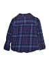 Joe Fresh Plaid Blue Long Sleeve Button-Down Shirt Size 4 - photo 2