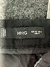 MNG Solid Black Shorts Size M - photo 3
