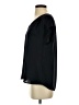 Banana Republic 100% Polyester Black Short Sleeve Blouse Size S - photo 5
