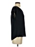 Banana Republic 100% Polyester Black Short Sleeve Blouse Size S - photo 4