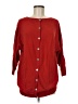 Jigsaw Red Cardigan Size M - photo 1