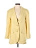 Madewell 100% Linen Yellow Blazer Size XS - photo 1