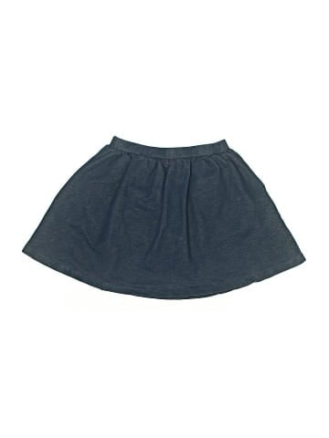 Lands' End Denim Skirt (view 2)
