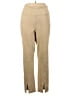 Good American Solid Tan Casual Pants Size XXL (5) - photo 1