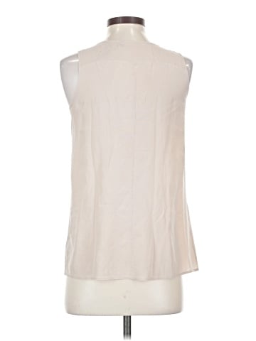 Broadway & Broome Sleeveless Silk Top (view 2)