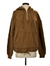 Original Use 100% Polyester Brown Pullover Hoodie Size S - photo 1