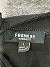 PREMISE Solid Black Casual Dress Size L - photo 7