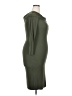 ING Solid Green Casual Dress Size 1X - photo 4