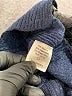 Crippen Blue Wool Sweater Size M - photo 8