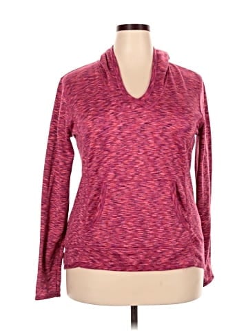 Tangerine Pullover Sweater (view 1)