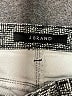 J Brand Chevron-herringbone Gray Jeans Size 27 waist - photo 6