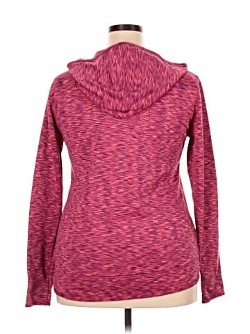 Tangerine Pullover Sweater (view 2)