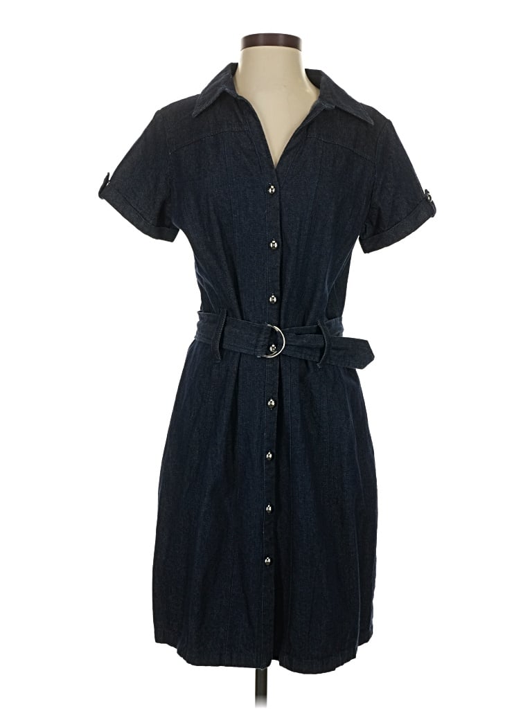 Pre-owned Jonathan Martin Casual Dress In Blue