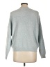 Vero Moda Solid Gray Pullover Sweater Size L - photo 2