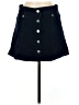 BDG Solid Blue Denim Skirt Size 6 - photo 1