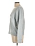 Vero Moda Solid Gray Pullover Sweater Size L - photo 5