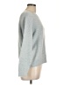 Vero Moda Solid Gray Pullover Sweater Size L - photo 4