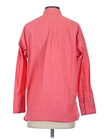 J.Crew Collection Long Sleeve Button-Down Shirt (view 2)