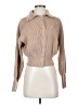 OAK + FORT Tan Cardigan Size XS - photo 1
