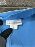 Liz Claiborne 100% Polyester Blue Long Sleeve Blouse Size L - photo 7