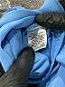 Liz Claiborne 100% Polyester Blue Long Sleeve Blouse Size L - photo 8