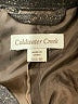 Coldwater Creek Gray Jacket Size S - photo 6