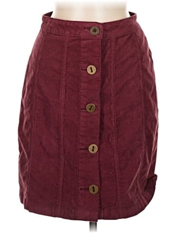 Pilcro and the Letterpress Casual Skirt (view 1)
