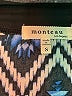 Monteau 100% Polyester Blue Kimono Size S - photo 7
