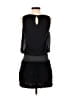 Topshop 100% Polyester Black Cocktail Dress Size 4 - photo 2