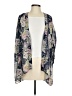 Daniel Rainn 100% Polyester Blue Kimono Size S - photo 1