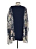 Daniel Rainn 100% Polyester Blue Kimono Size S - photo 2