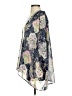 Daniel Rainn 100% Polyester Blue Kimono Size S - photo 5