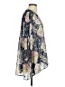 Daniel Rainn 100% Polyester Blue Kimono Size S - photo 4